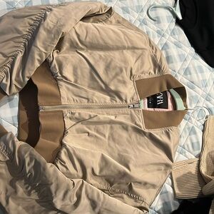 Zara cropped jacket size medium